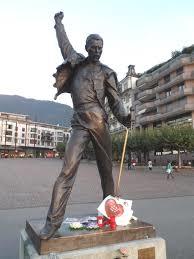 Standbeeld van Freddie Mercury