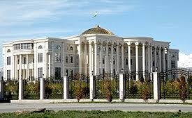 Overheidsgebouw van Dushanbe