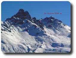 Sommet de la Saulire