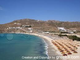 Strand van Kalo Livadi