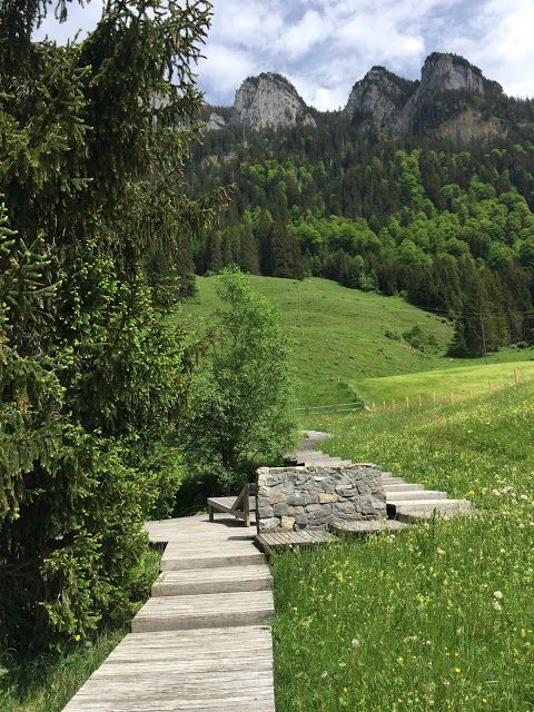 Kneippanlage Schwandalp