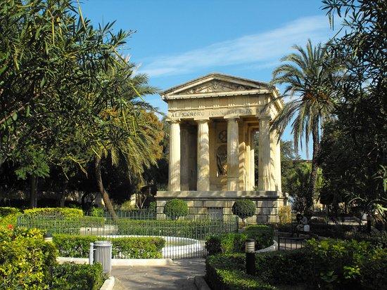 Lagere Barrakka-tuinen