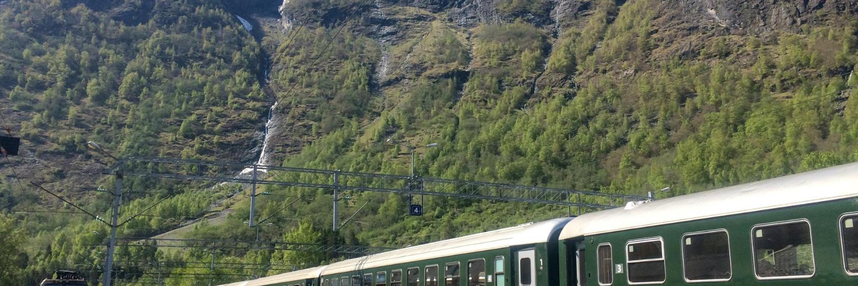 Flåm-spoorweg