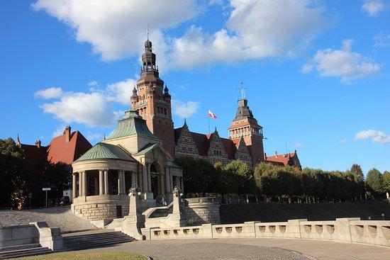 Waly Chrobrego-promenade