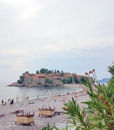 Strand van Sveti Stefan