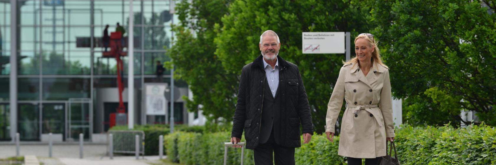 Messe München en ICM