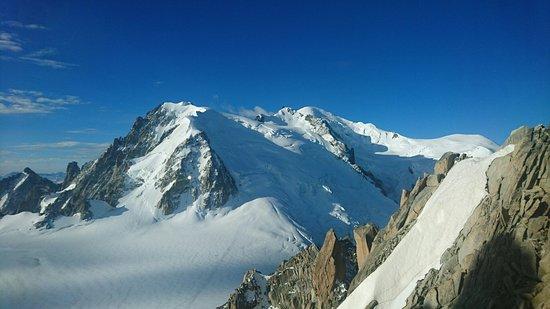 Kabelbaan van de Aiguille du Midi
