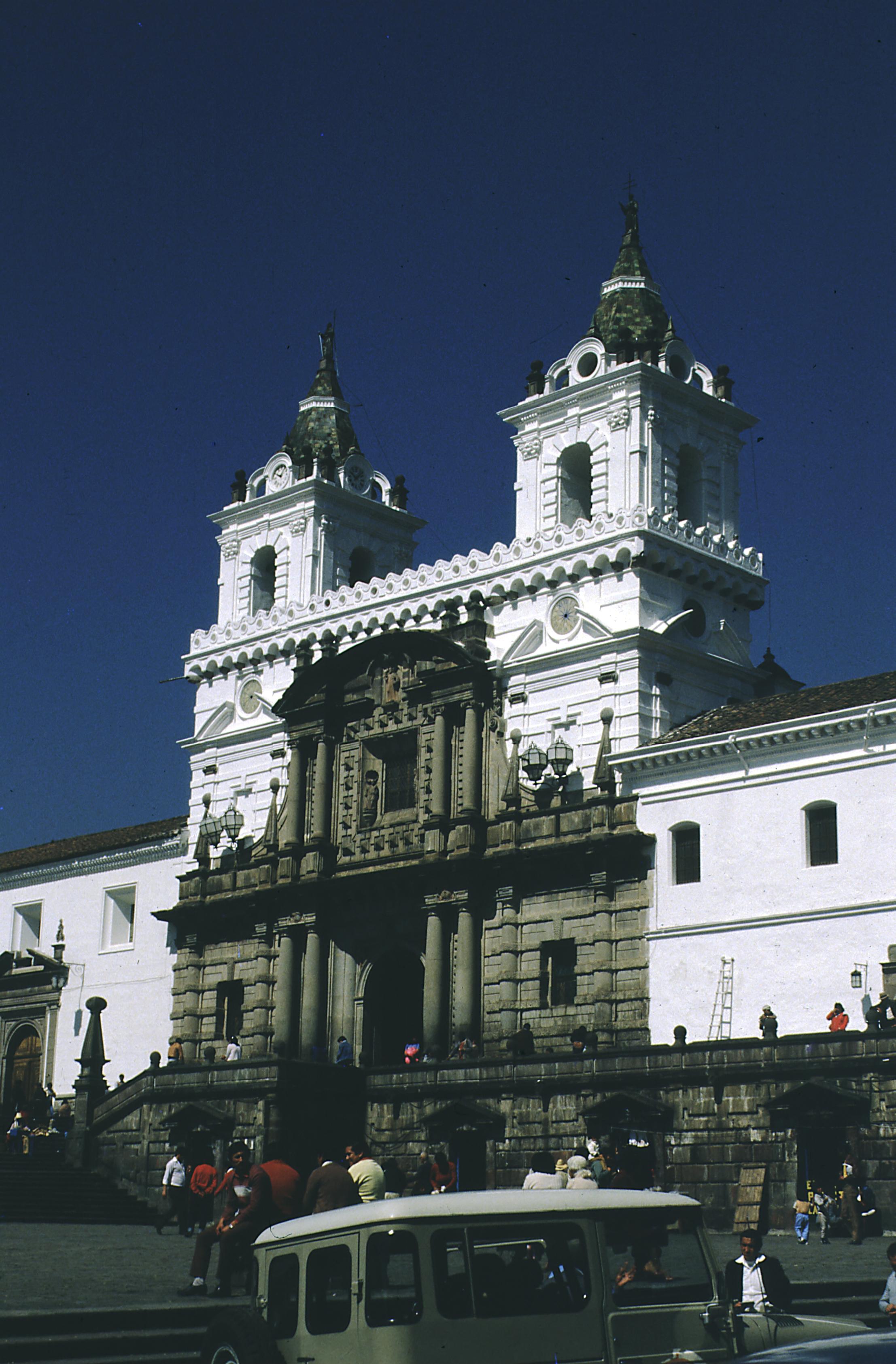 Historisch centrum van Quito