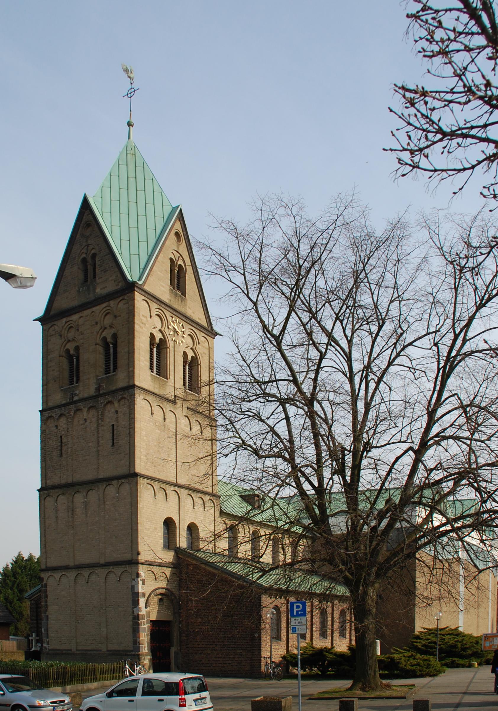 St. Kosmas und Damian Pulheim