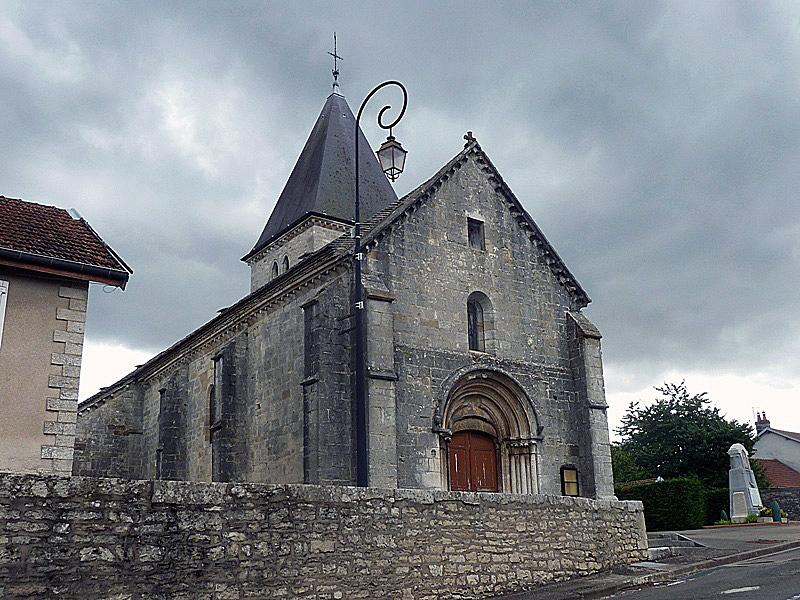Eglise Saint-Piat de Prauthoy