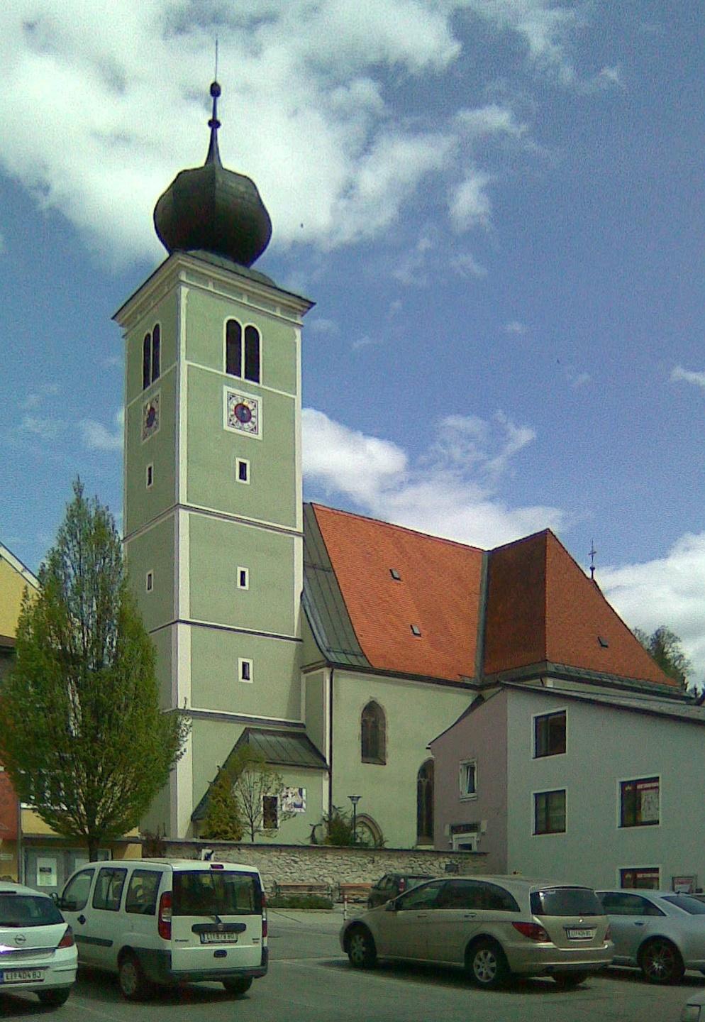 Pfarrkirche Liezen