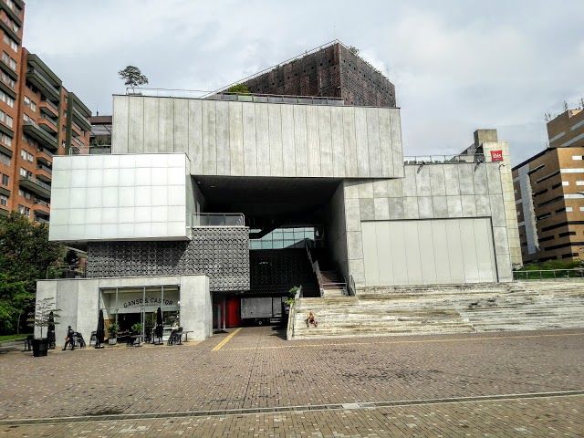 Medellin's Museum voor Moderne Kunst