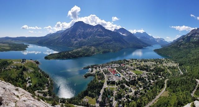 Nationaal park Waterton Lakes