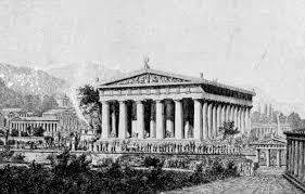 Zeustempel in Olympia
