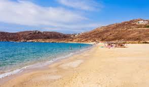 Strand van Agios Stefanos