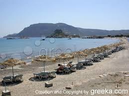 Strand van Agios Stefanos