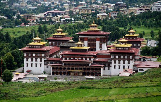 Tashicho dzong