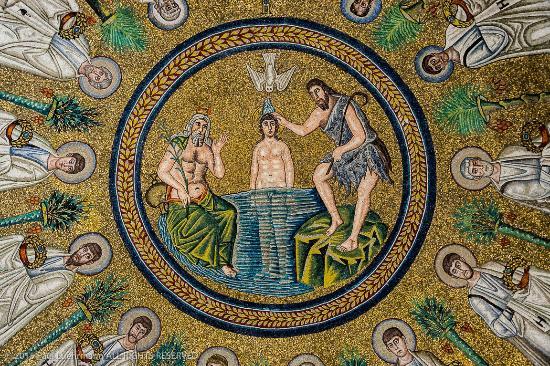 Baptisterium Van de Arianen