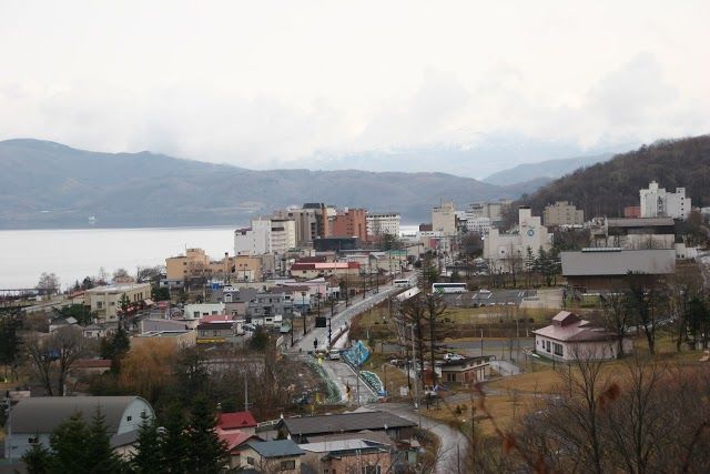 Lake Toya Hot Spring