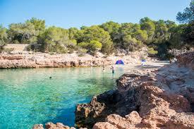 Strand van Cala Gracioneta