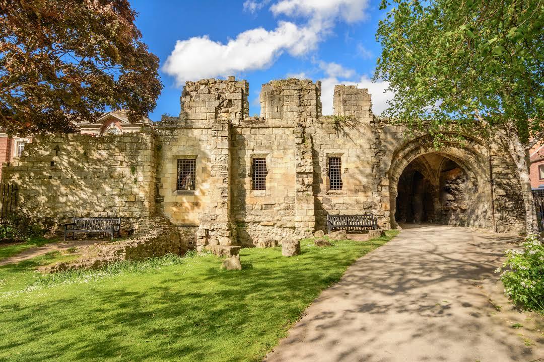 York Museum Gardens