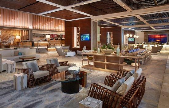 The Lobby at Aruba Marriott Resort & Stellaris Casino