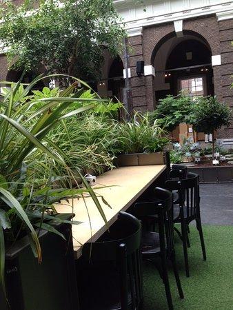 de Bibliotheek Schiedam in de Korenbeurs