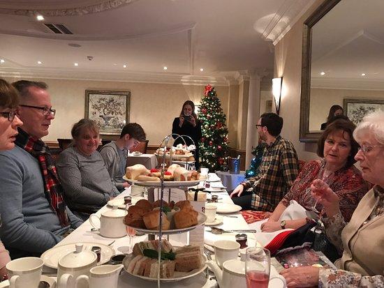 Afternoon Tea at Down Hall