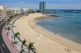 Strand van El Reducto