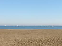 Strand van Hondarribia