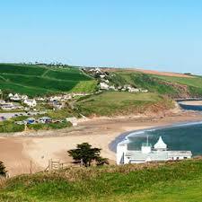 Bigbury Beach