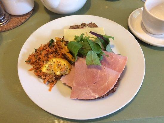 Food at Fishers Cafe