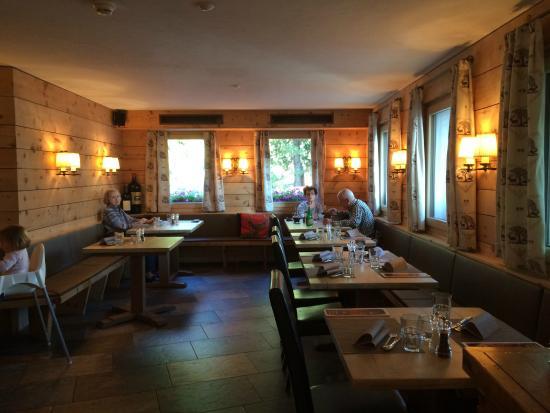 Hotel Cervo Sils Restaurant