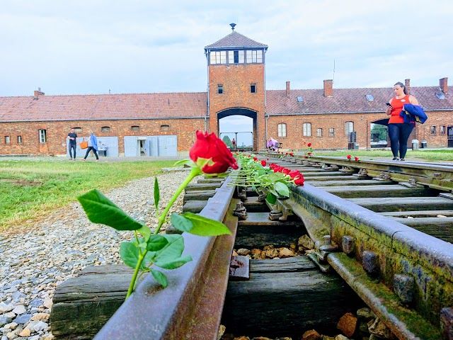Auschwitz Historical Gate