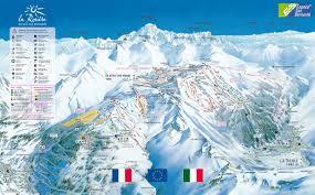 Wintersportplaats La Rosière