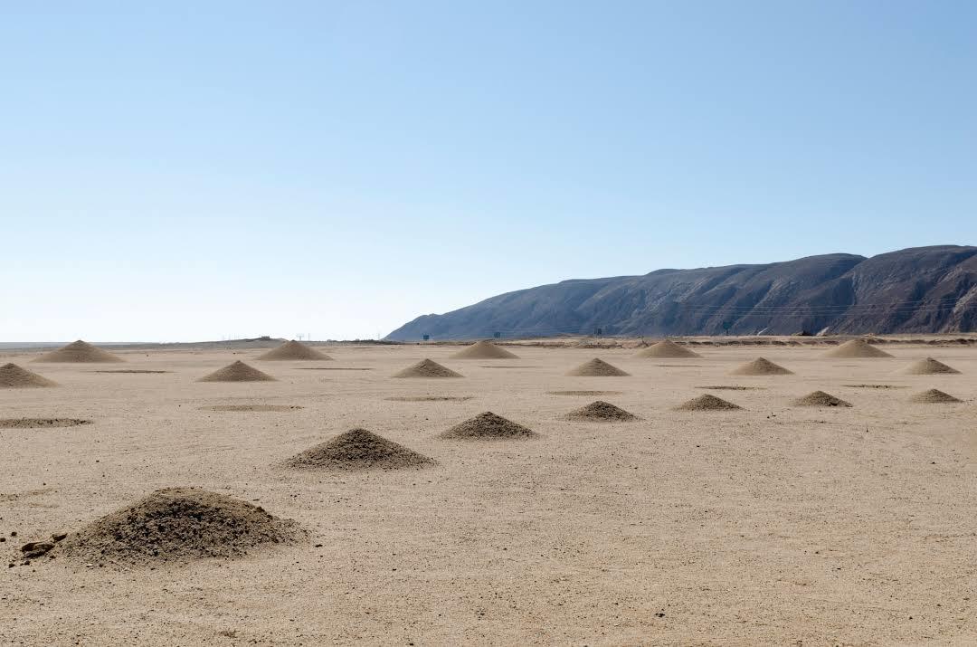 Desert Breath-monument