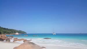 Strand van Anse Lazio