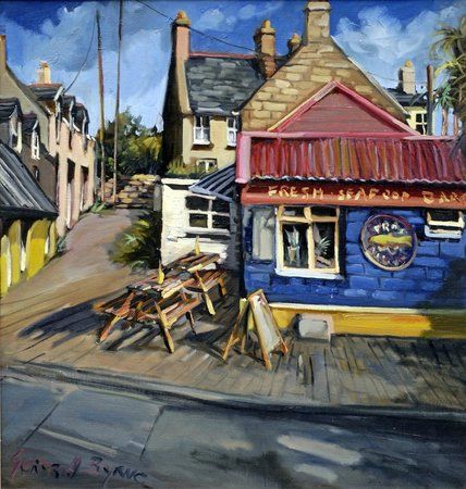 Out of the Blue Seafood