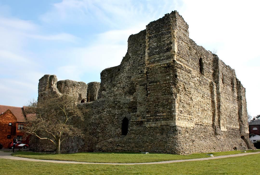 Canterbury Norman Castle