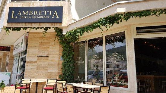 Lambretta Caffe & Restaurant