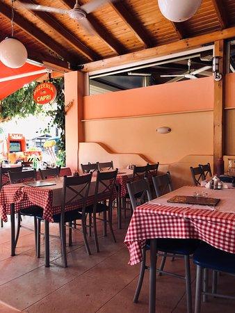 Pizza Capri