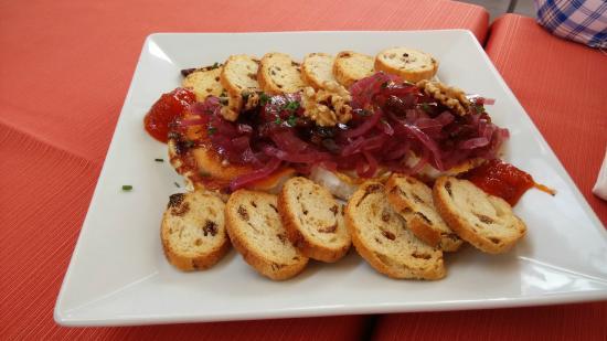 Restaurante vista nevada