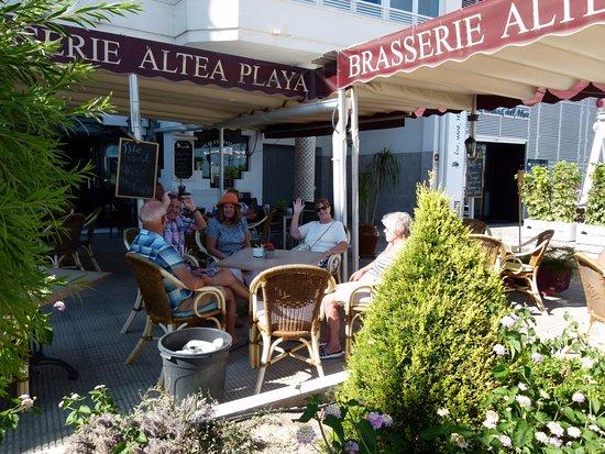 Cafe Brasserie ALTEA PLAYA