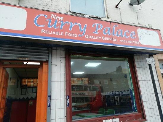 New Curry Palace