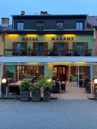 Hotel Maxant Restaurace