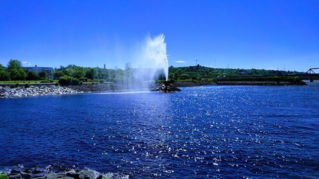 Zone portuaire de Chicoutimi