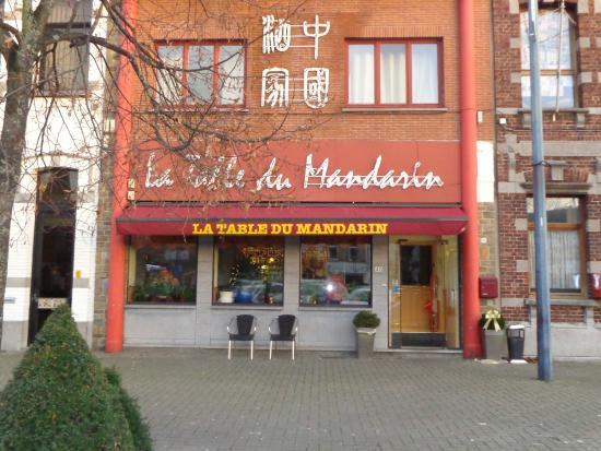 La Table du Mandarin