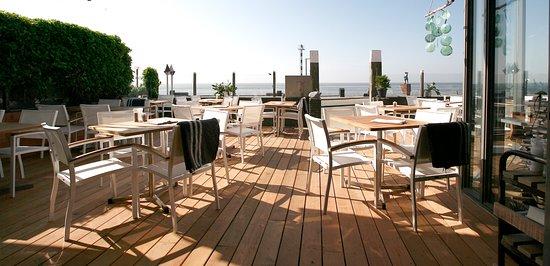 Gestrand Eten Aan Zee