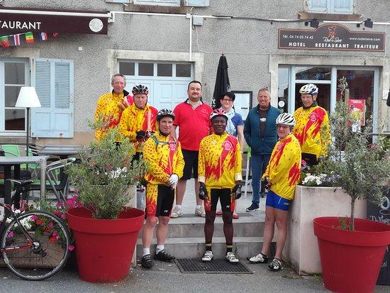 Hotel restaurant Rod et Seve