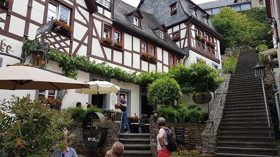 Winzerschenke an der Klostertreppe
